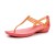 sandały Crocs Isabella T-strap Coral 202467-689