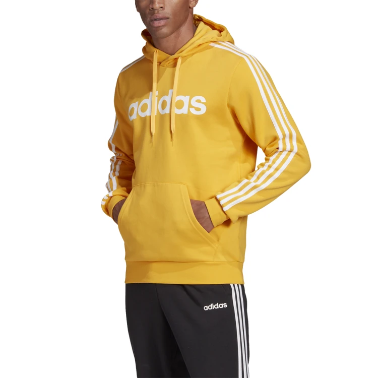 bluza adidas Essentials 3 Stripes Pullover Fleece GD5386