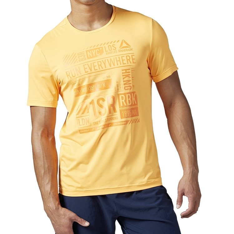 koszulka Reebok One Series Short Sleeve Tee BK7320 