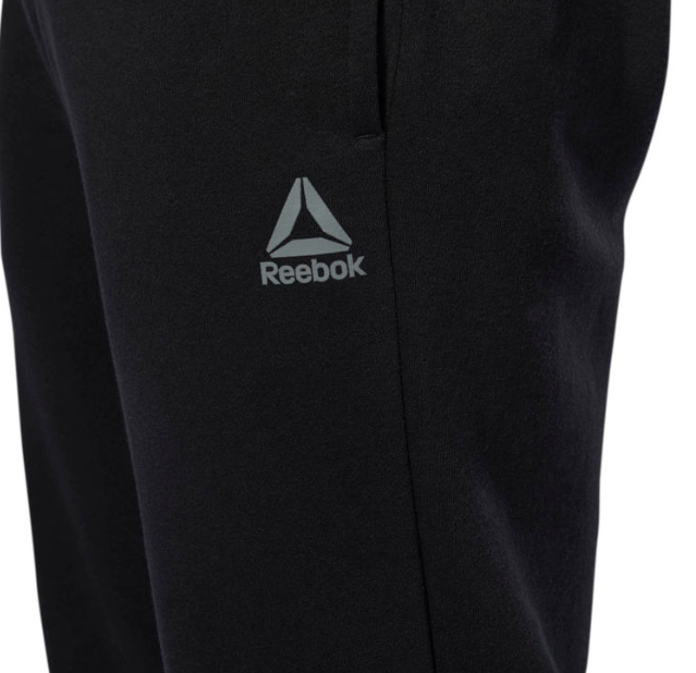  spodnie Reebok Training Essentials Fleece Open Hem D94220