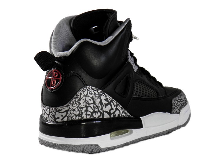 buty Jordan Spizike (BG) Black Cement 317321 034