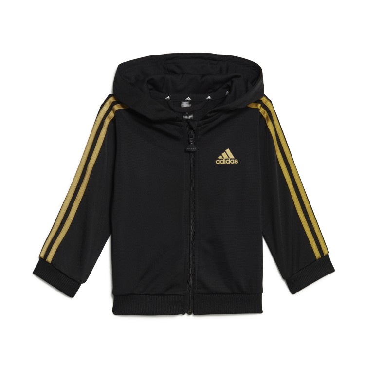 komplet dziecięcy adidas I 3S SHINY TS HR5874