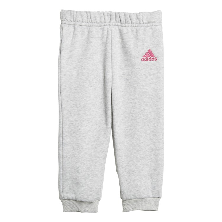 komplet dziecięcy adidas I Graphic Crew Jogger Terry DJ1576