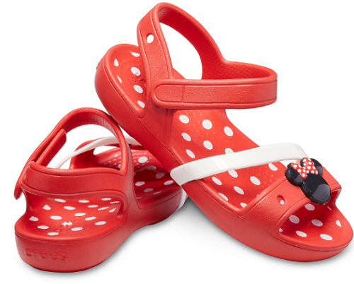 sandały Crocs Lina Minnie 204999-8C1