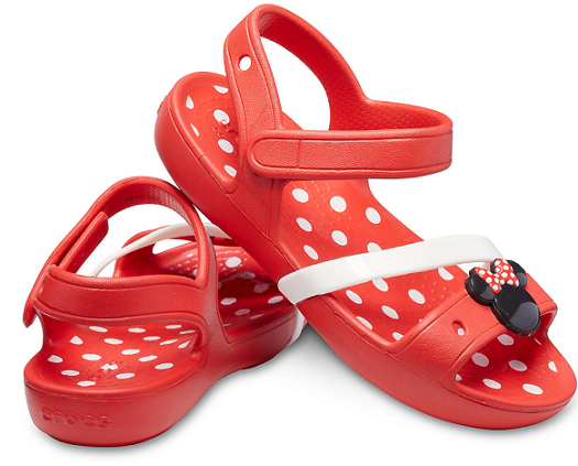 sandały Crocs Lina Minnie 204999-8C1