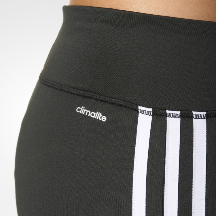 legginsy adidas D2M Three Stripes Long Tights BQ2072