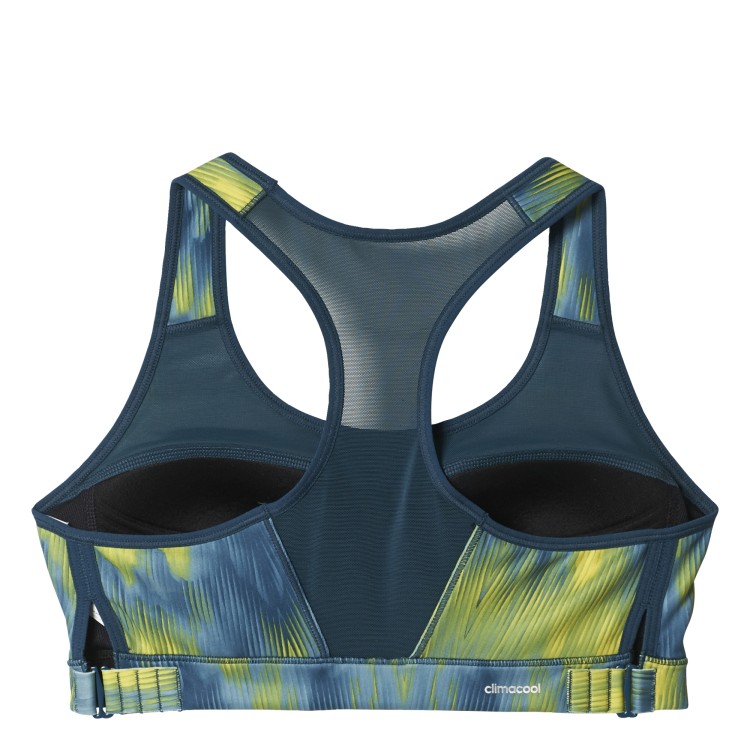  stanik adidas Racer-Back Printed Bra AY8513
