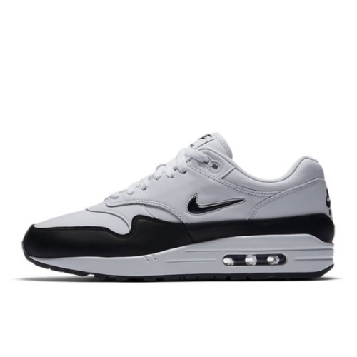 Nike Air Max 1 Jewel Black White 918354 100