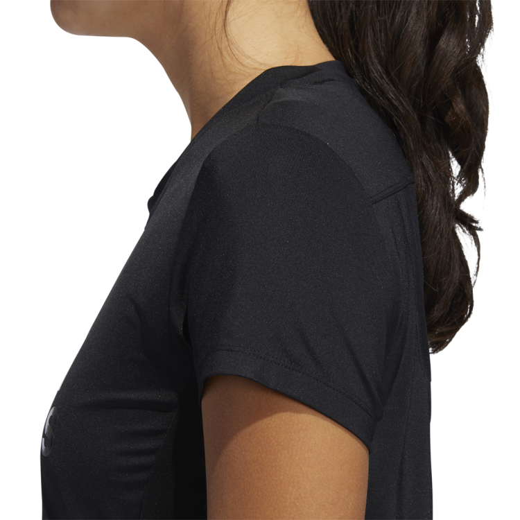 koszulka adidas Glam On Badge of Sport Logo Tee FT3067