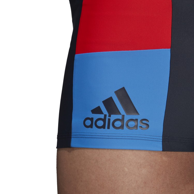  kąpielówki adidas Fitness Colorblock Swim Boxer DP7556