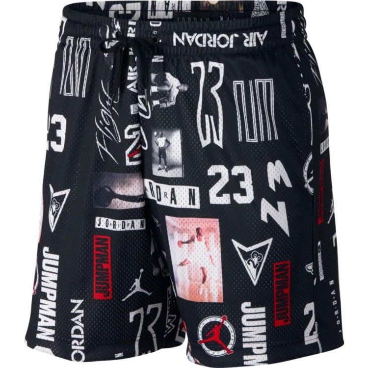 spodenki Air Jordan GFX Mesh Short AO9585 010