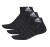  skarpety adidas Cushioned Ankle 3PP DZ9379