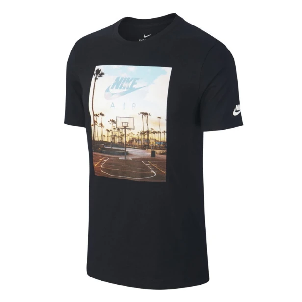 koszulka Nike Nsw SS Tee Court 1 BV7493 010