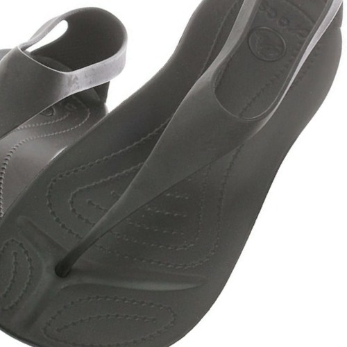 sandały Crocs Sexi Flip Women Black 11354-060