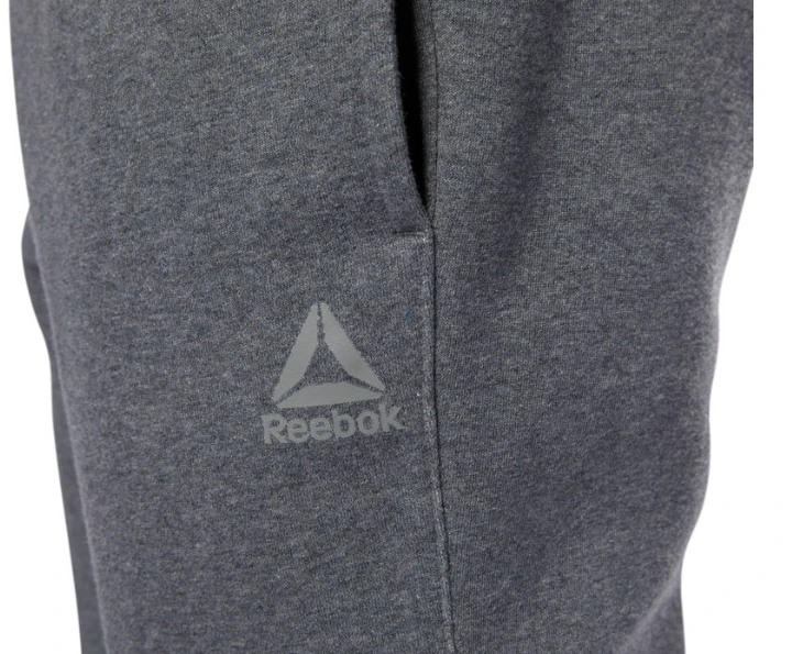 spodnie Reebok Training Essentials Fleece Open Hem D94211