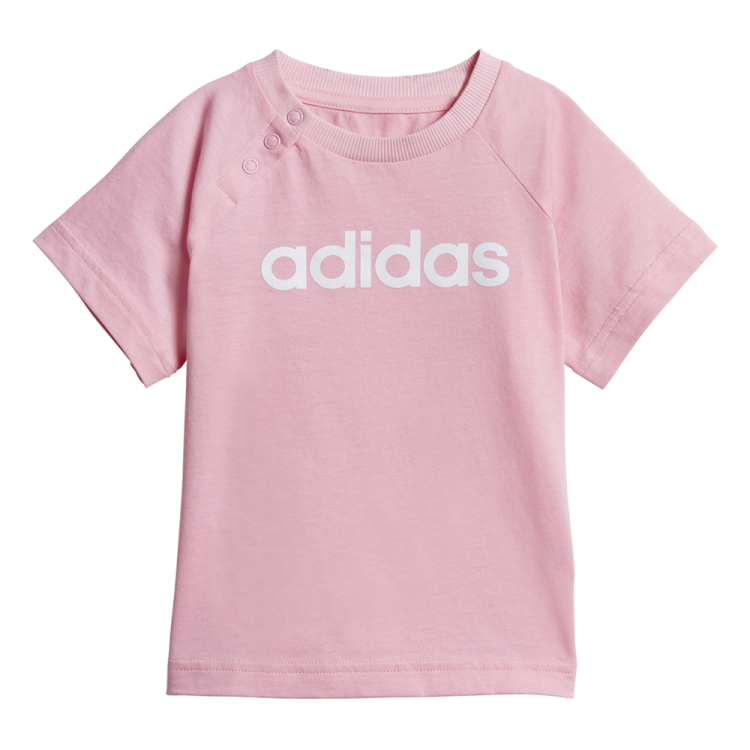 komplet dziecięcy adidas Linear Summer Set DV1269 