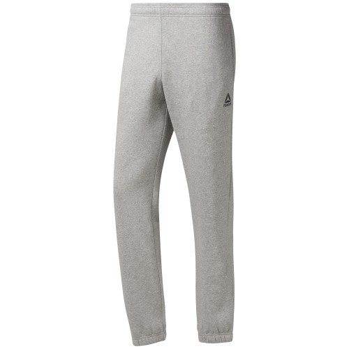 spodnie Reebok Training Essentials Fleece Open Hem D94219