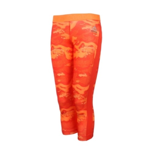  spodnie sportowe damskie 3/4 reebok workout ready printed capri AP4301