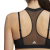 Stanik adidas All Me 3-Stripes Mesh Bra FT3153