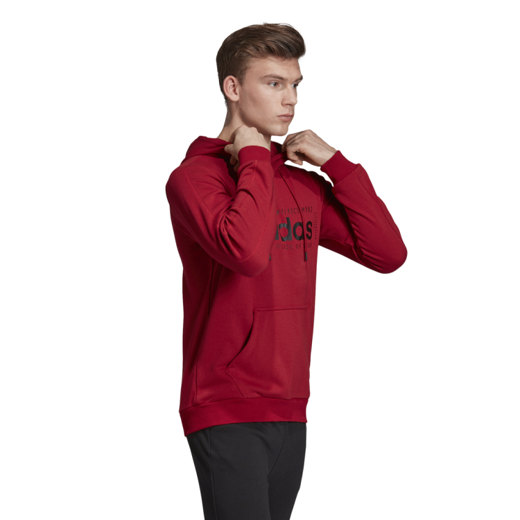 adidas M Brilliant Basics Hooody EI4637