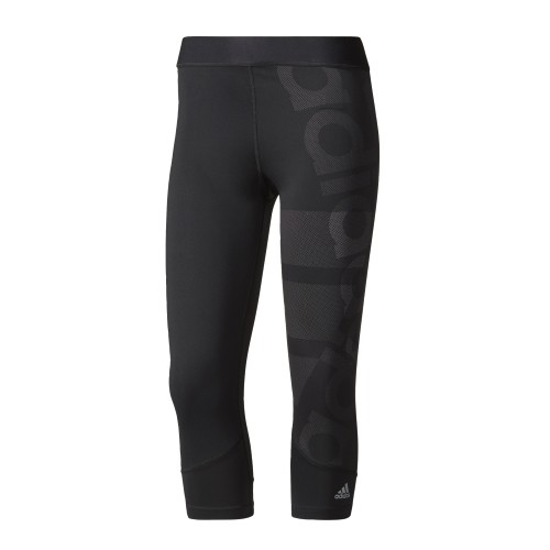 legginsy adidas Techfit Badge of Sport Capris BQ9495