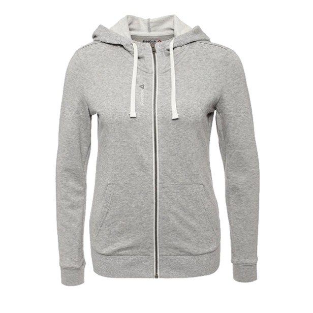 bluza Reebok Elements Full Zip Hoodie AJ3771