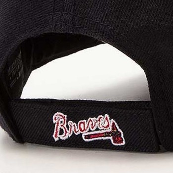 czapka 47 Brand MLB Atlanta Braves MVP B-MVP01WBV-RA