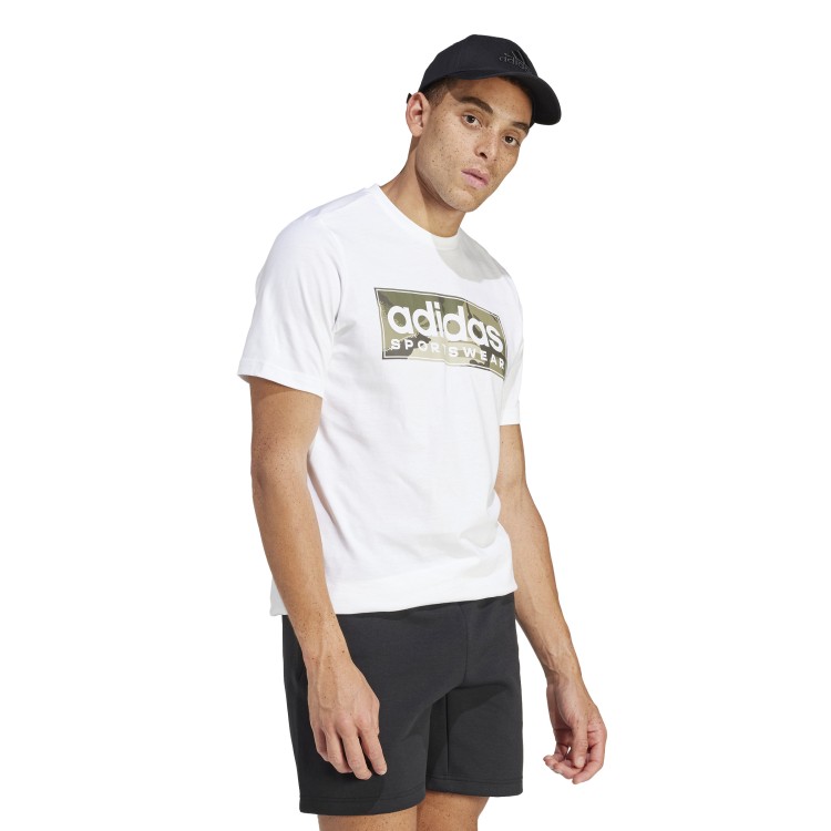 koszulka adidas Camo Linear Graphic IN6473