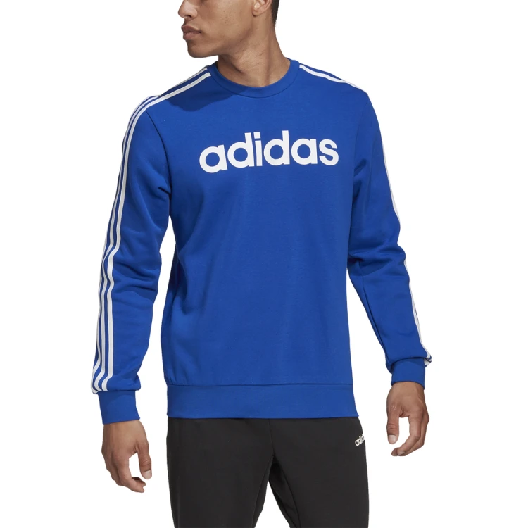bluza adidas Essentials 3 Stripes Crewneck Fleece GD5384