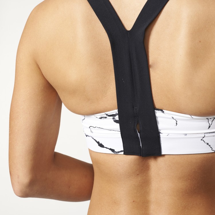 stanik adidas CMMTTD Marble Chill Bra BQ2239