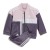 komplet dziecięcy adidas Tiberio 3-Stripes IJ6333