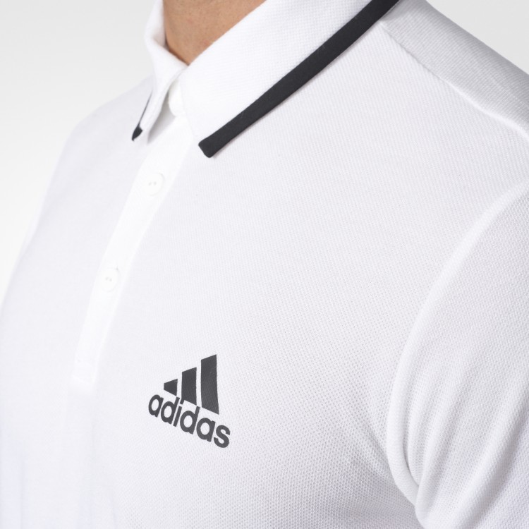 koszulka adidas advantage Polo White BJ8760 