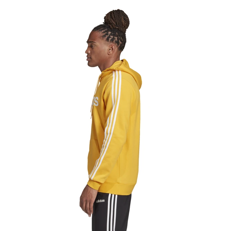 bluza adidas Essentials 3 Stripes Pullover Fleece GD5386
