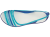 sandały Crocs Isabella Huarache Flat W Cerulean Blue 202463-4O7