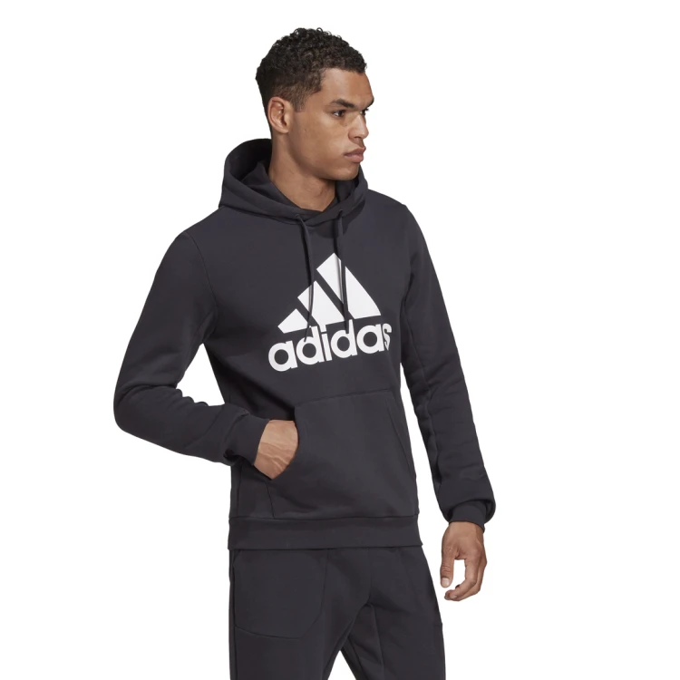  Bluza adidas Mens Badge of Sport Fleece Hoodie GC7339