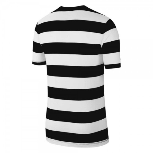 Nike Sportswear Swoosh Men's Striped T-Shirt CQ5196 100 