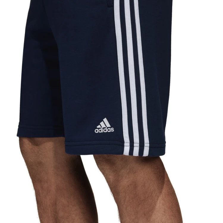 spodenki Essentials 3S French Terry Short BP5467 (3).jpg