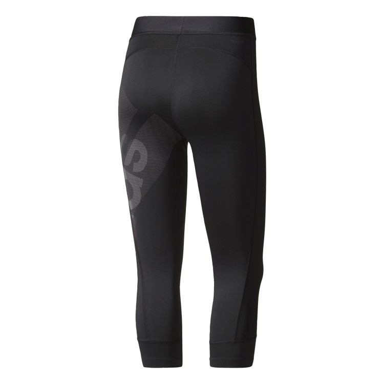 legginsy adidas Techfit Badge of Sport Capris BQ9495