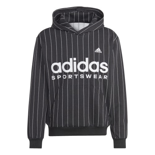 Bluza adidas Pinstripe Fleece Hoodie IB8381