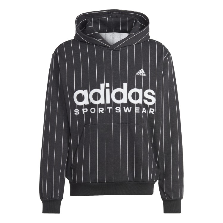 Bluza adidas Pinstripe Fleece Hoodie IB8381