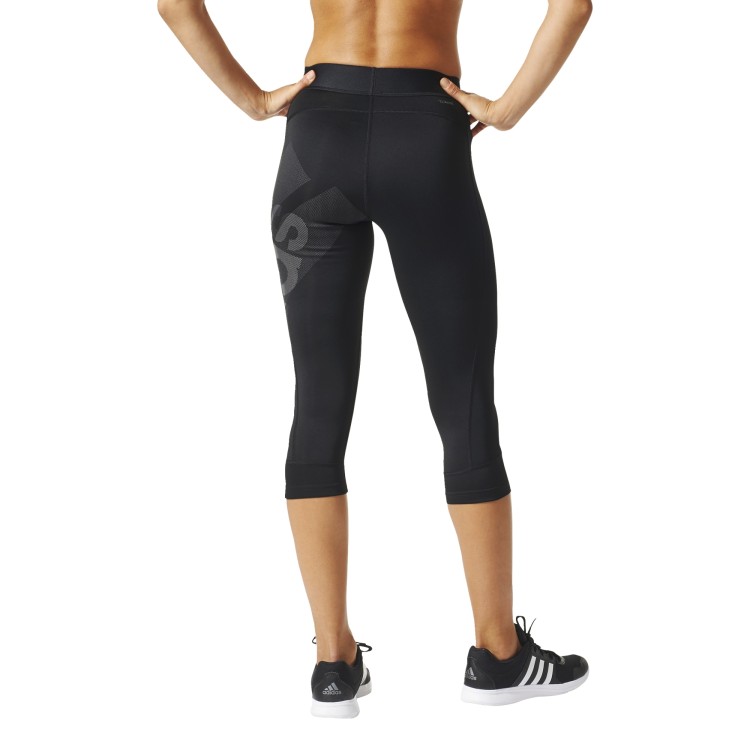 legginsy adidas Techfit Badge of Sport Capris BQ9495