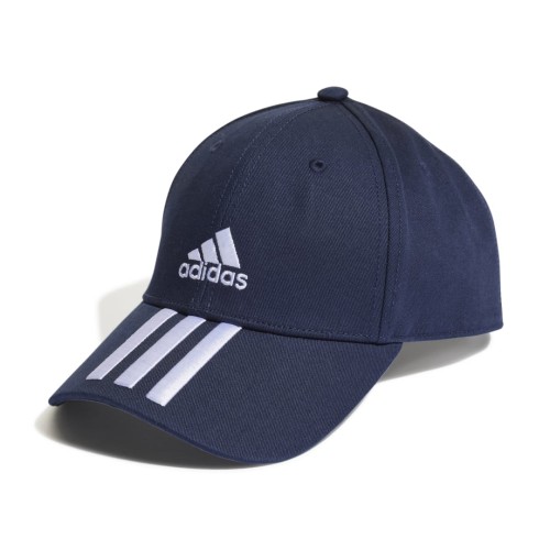 Czapka adidas Baseball 3-Stripes Twill Cap HN1037