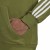 bluza Essentials 3 Stripes Fullzip Fleece FI0849