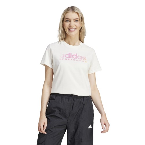 koszulka adidas The Soft Side Linear IR5890