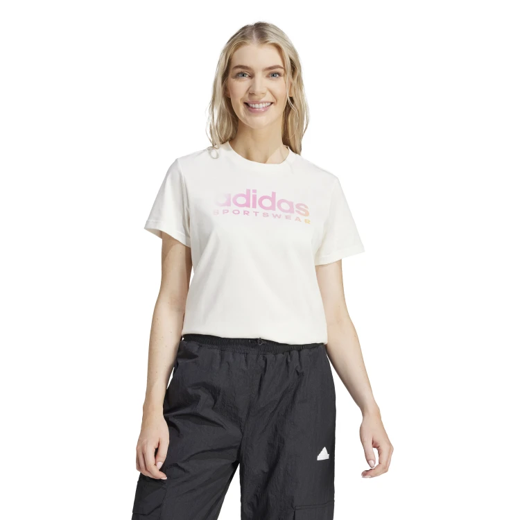 koszulka adidas The Soft Side Linear IR5890