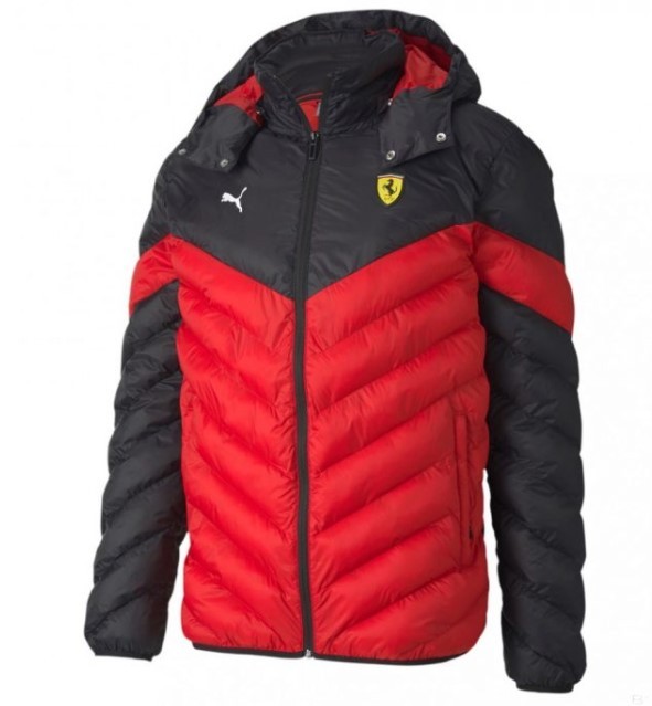  kurtka Puma Puma Ferrari Race MCS EcoLite Down Jacket 597943 01