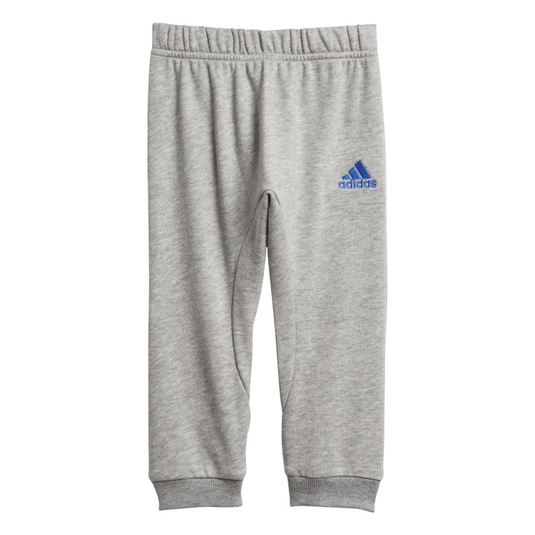 komplet dziecięcy adidas I Graphic Crew Jogger Terry DJ1573