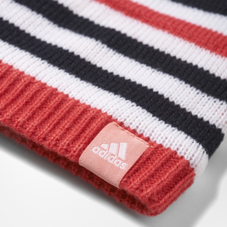 czapka dziecięca adidas Stripy Beanie ay6506