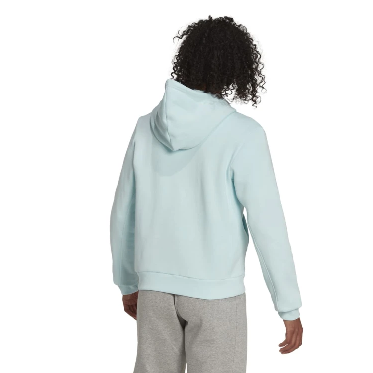 bluza adidas Fleece Full-Zip Hoodie HK0412