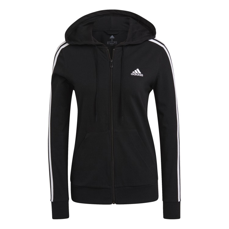 bluza adidas 3-Stripes Full Zip GL0798
